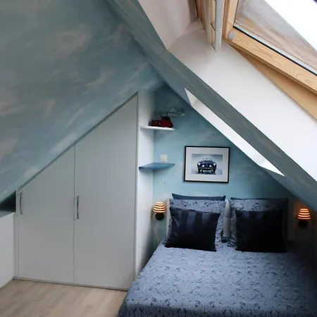 Apartment Duplex Privatise, Climatise, 2